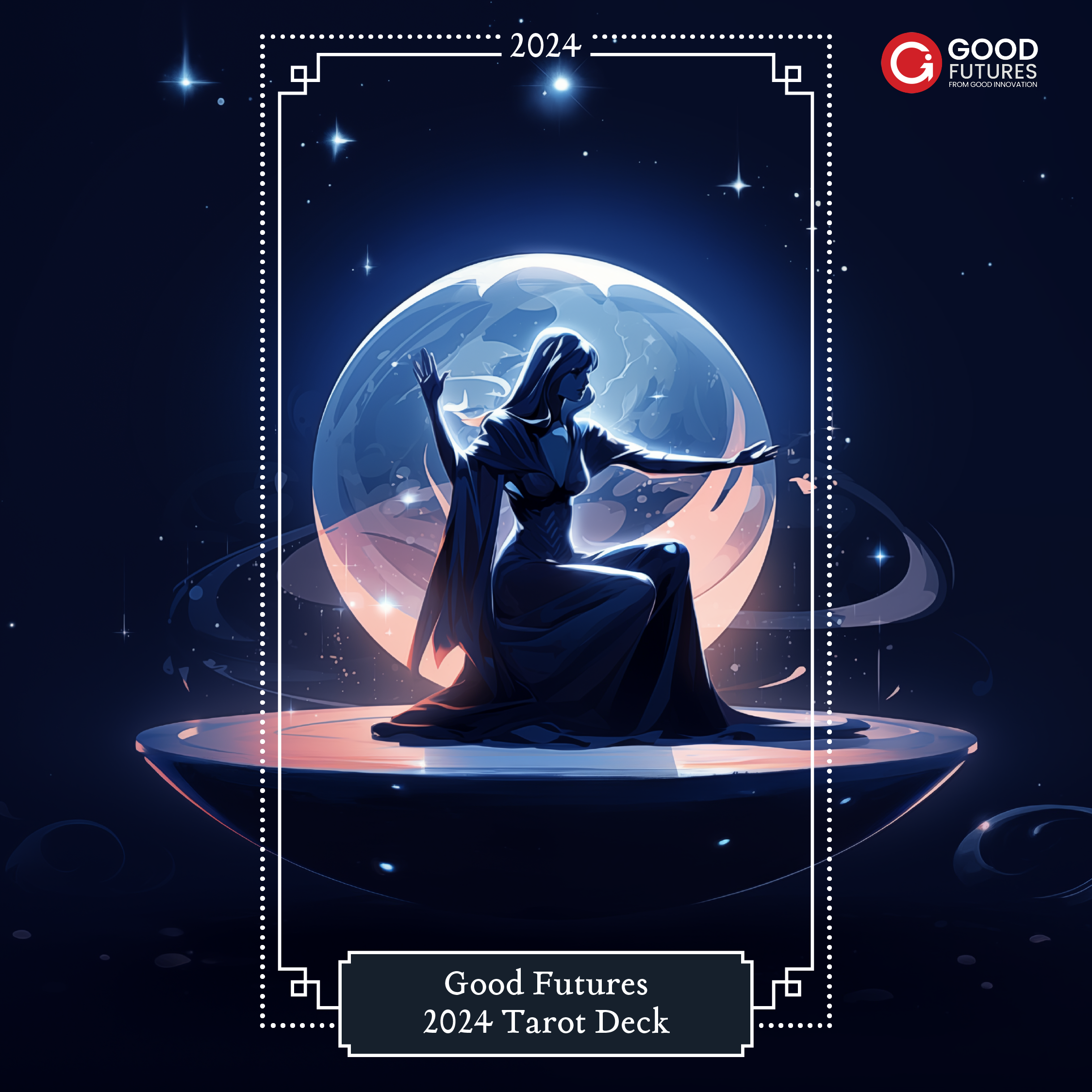 2024 Trend Tarot Cards Linked In Cover Image