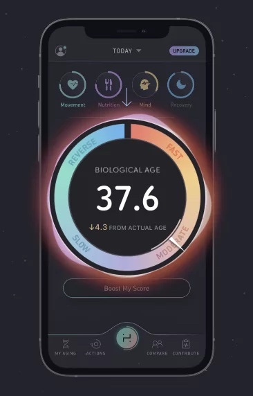 Longevity app humanity