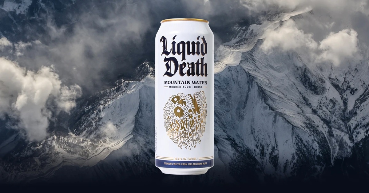 Banner Liquid Death