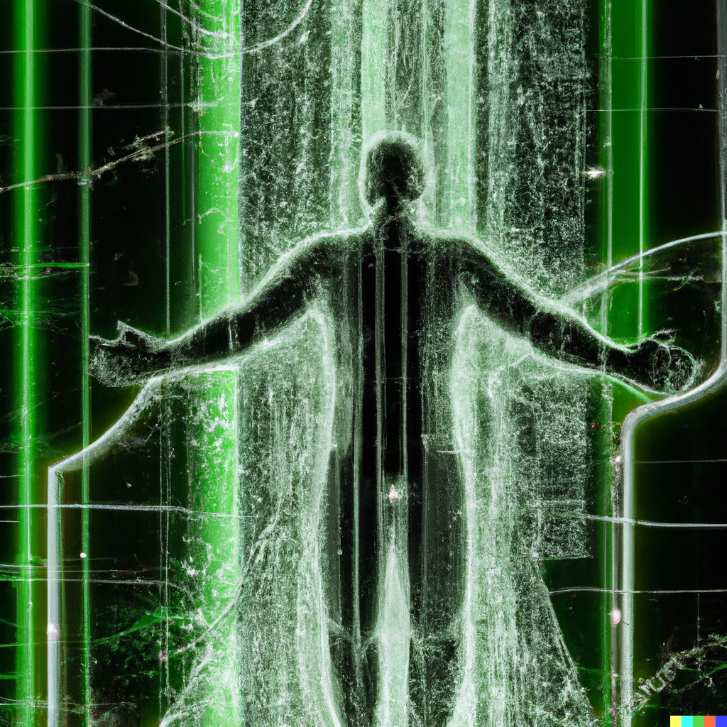 DALL E 2022 10 05 17 17 53 futuristic digital identity in landscape format