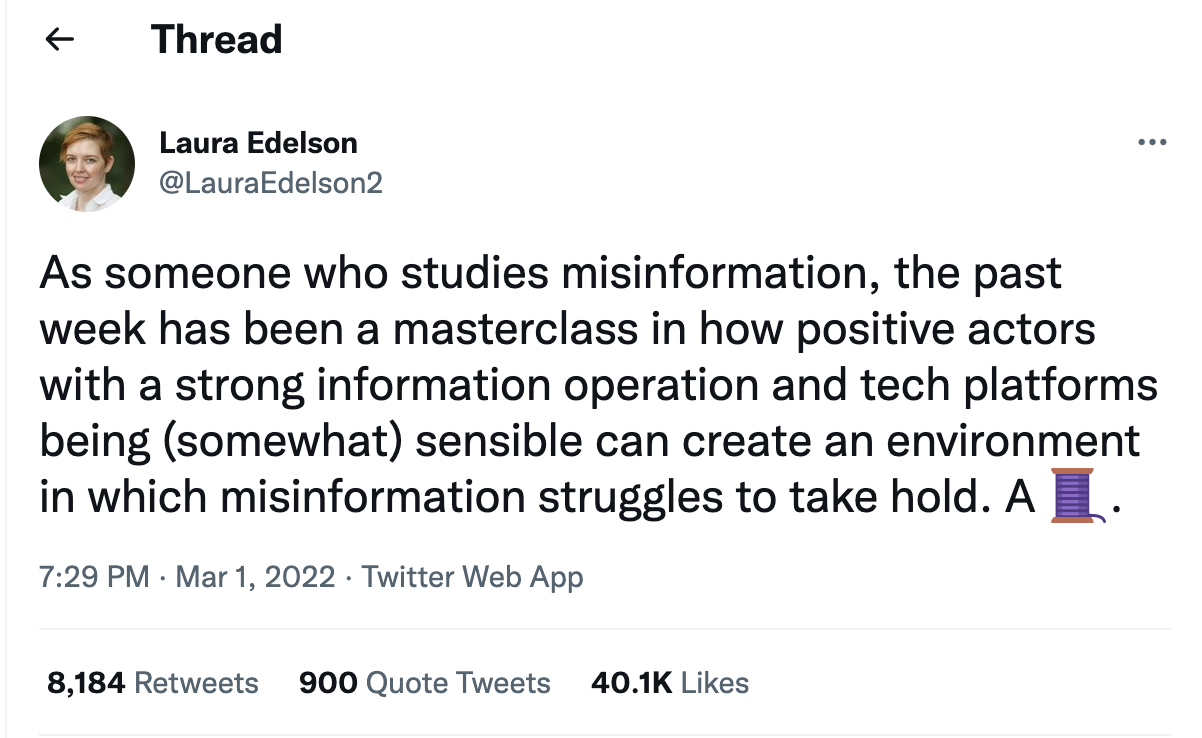 Disinformation