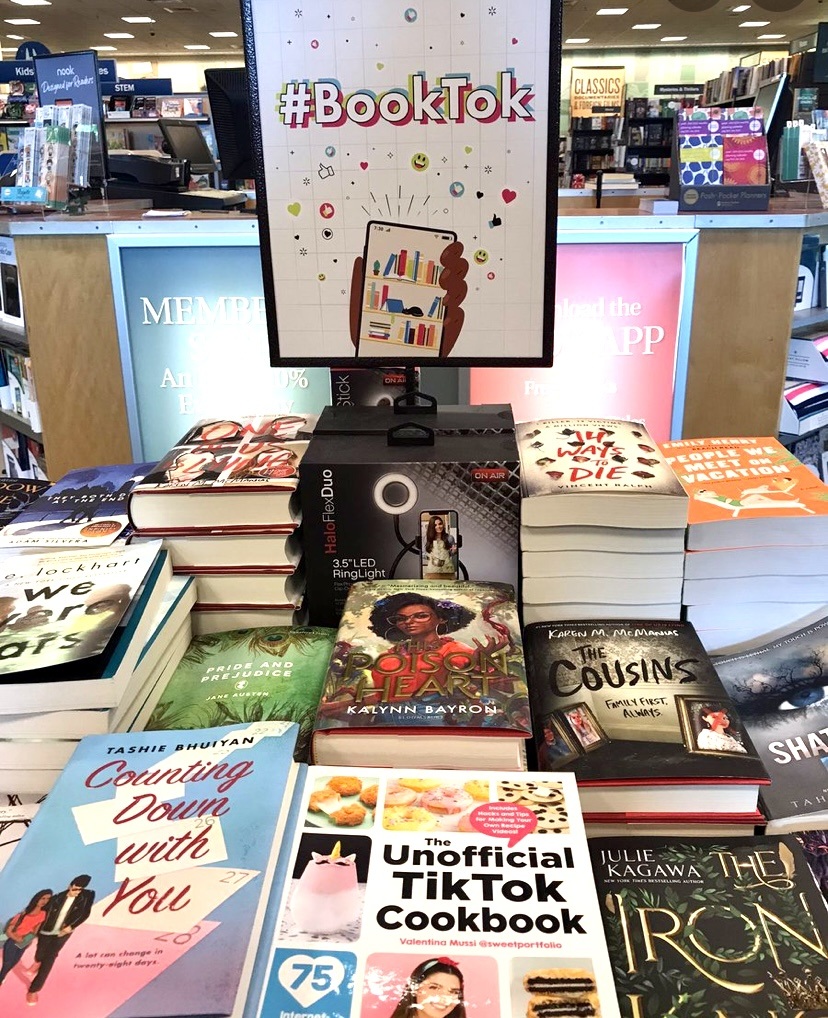 Booktok square