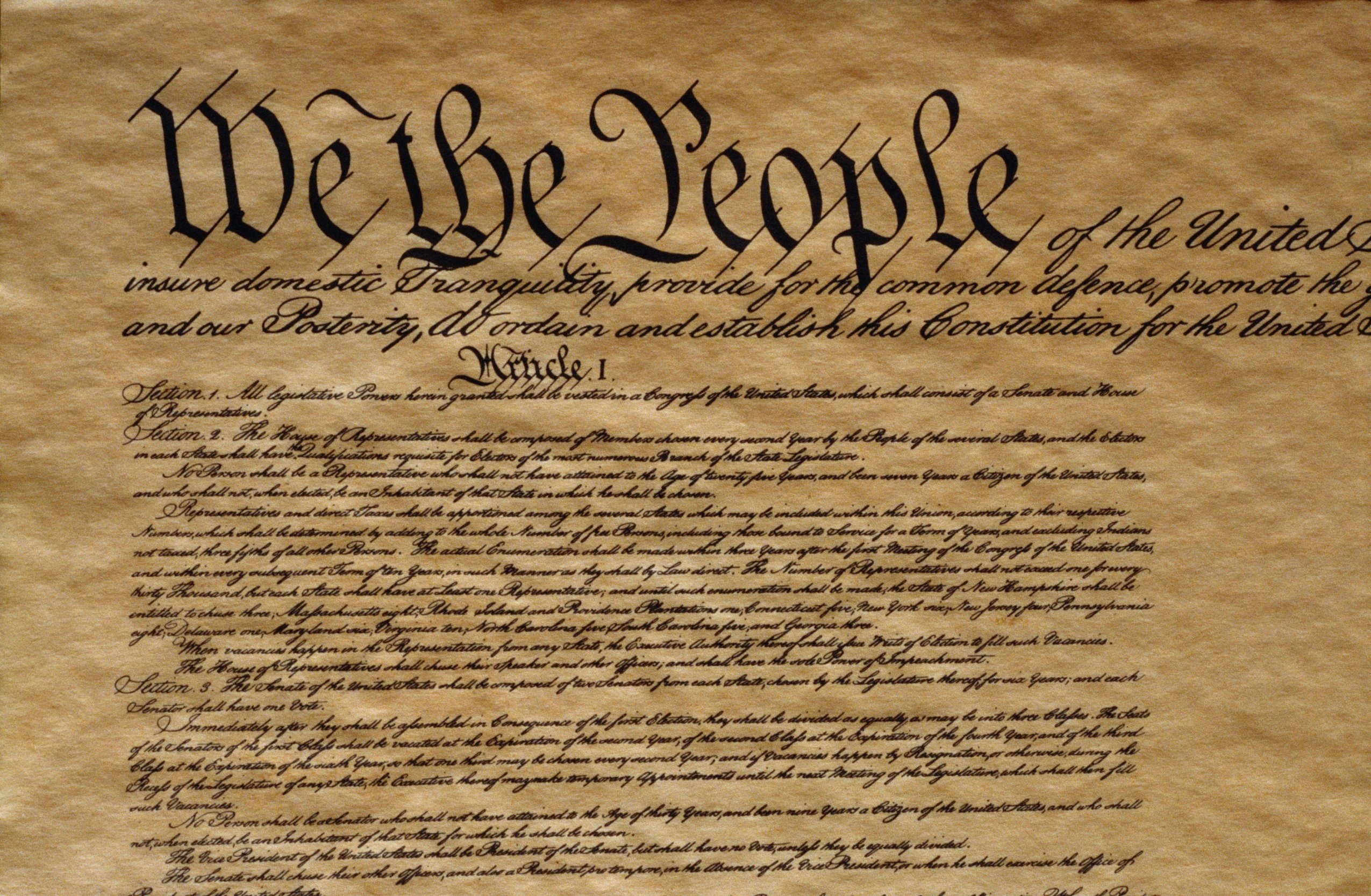 Constitution