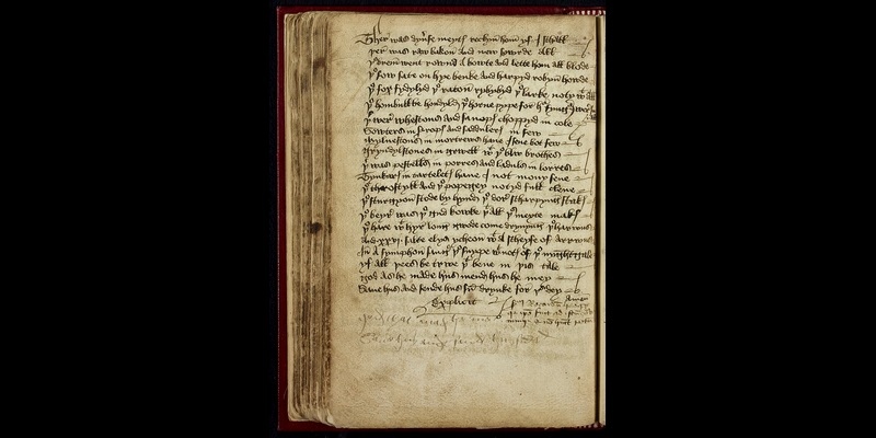 Comedy manuscript Universtiy of Cambridge via SWNS