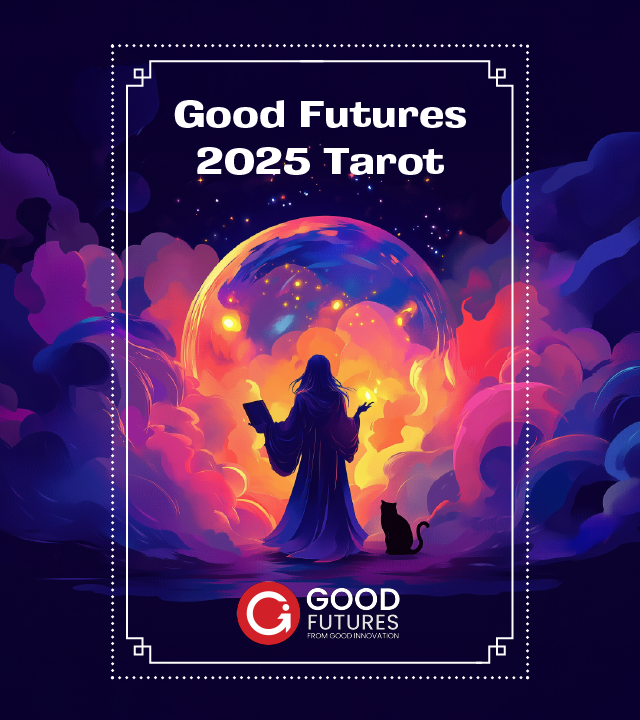 Good Futures 2025 Tarot Cards Web Thumbnail