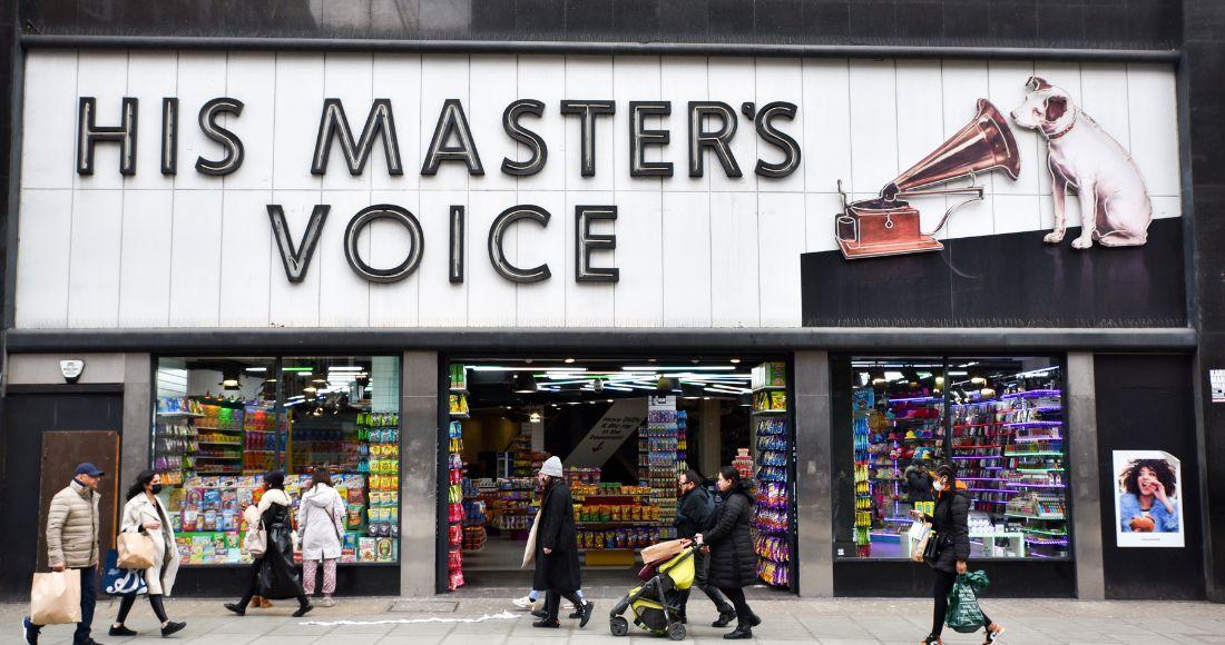 Hmv oxford street