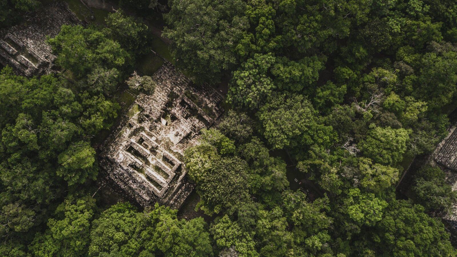 Mexico ruins